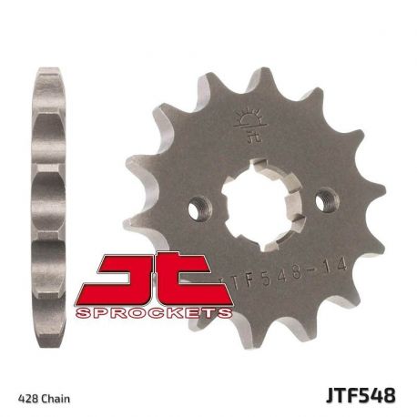 Pignon Jt Sprockets Dents Acier Pas Type