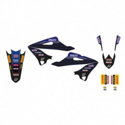 Kit déco BLACKBIRD Yamaha Factory Racing 22