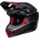 Casque BELL Moto-10 Spherical - Satin/Gloss Black/Red