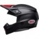 Casque BELL Moto-10 Spherical - Satin/Gloss Black/Red