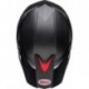 Casque BELL Moto-10 Spherical - Satin/Gloss Black/Red