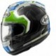 Casque ARAI RX-7V EVO JR65 - Vert