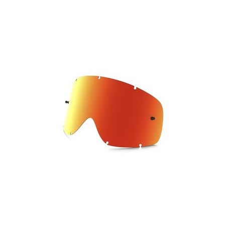 Ecran de rechange OAKLEY O Frame Lexan Fire Iridium