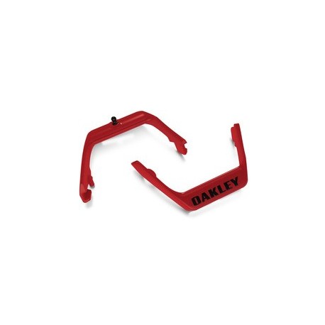 Outriggers OAKLEY Airbrake Metallic Red