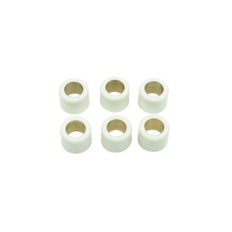 Jeu de galets ATHENA 16x13mm 2,8gr - 6 pièces