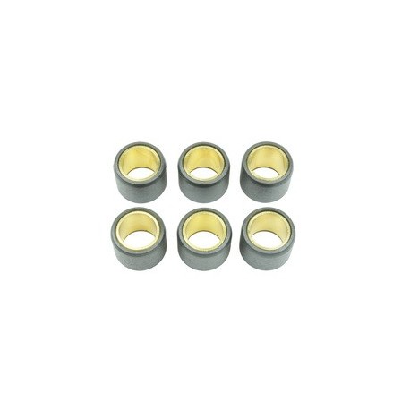 Jeu de galets ATHENA 23x18mm 12gr - 6 pièces