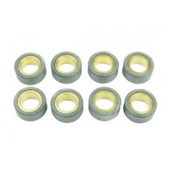 Jeu de galets ATHENA 26x13mm 15gr - 8 pièces