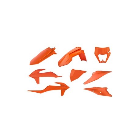 Kit plastique POLISPORT - KTM EXC/EXC-F