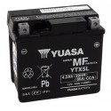 Batterie YUASA W/C sans entretien activée usine - YTX5L FA