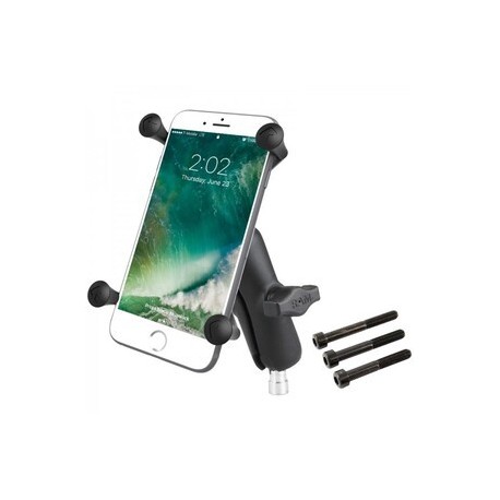 Pack complet RAM MOUNTS X-Grip bras medium fixation pontet de guidon - smartphones L/XL