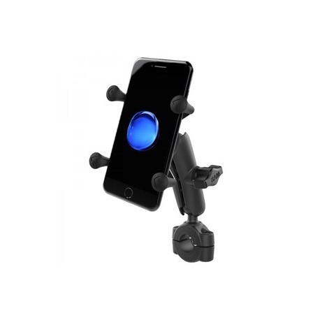 Pack complet RAM MOUNTS X-Grip bras medium fixation guidon - smartphones S/M