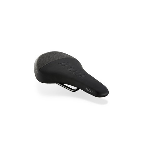 Selle de vélo FIZIK Gravita Alpaca X5 - Noir/Noir - 130mm - Alloy