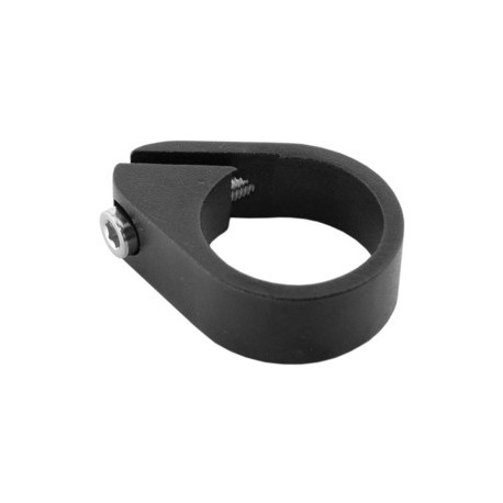 Collier de serrage de selle de vélo V BIKE clé allen - ø31.8mm noir