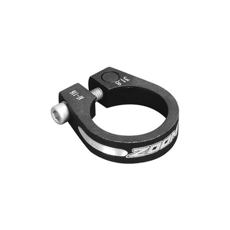 Collier de serrage de selle de vélo V BIKE clé allen - ø34.9mm noir