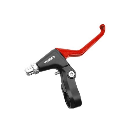 Jeu de leviers de vélo ALHONGA pour système V-Brake aluminium. Rouge