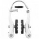 Jeu de frein ALHONGA V-Brake aluminium blanc