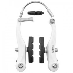 Jeu de frein ALHONGA V-Brake aluminium blanc