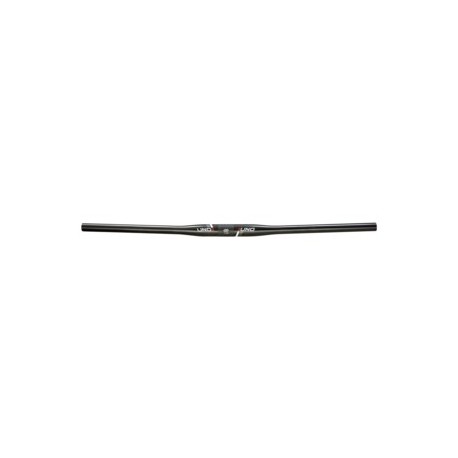 Guidon de vélo UNO Flat bar série MTN Racing - 740 mm - Ø31,8 Carbone