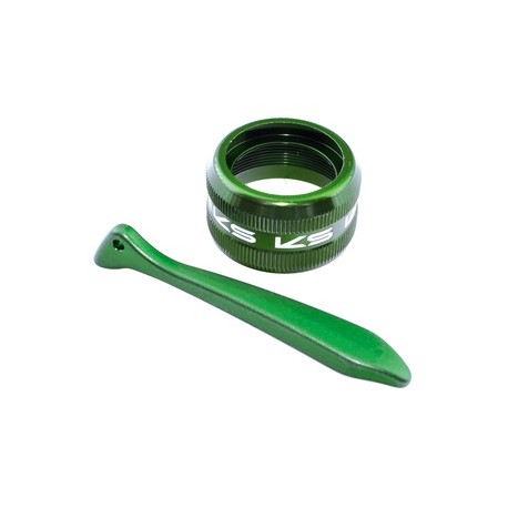 Kit tige de selle télescopique KS pour I950 / I900 - vert