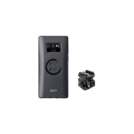 Pack Complet SP CONNECT Moto Bundle fixé sur rétroviseur - Samsung Note 9