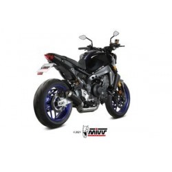 Ligne complète MIVV X-M1 Steel Black/inox Yamaha MT-09/SP/FZ-09