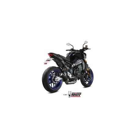 Ligne complète MIVV X-M1 Steel Black/inox Yamaha MT-09/SP/FZ-09