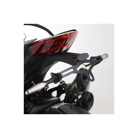 Support de plaque R&G RACING noir Ducati Monster 950