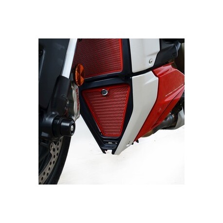 Protection de radiateur d'huile R&G RACING - Ducati Streetfighter V4