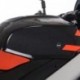 Kit grip de réservoir R&G RACING 2 pièces - noir Aprilia Tuono V4