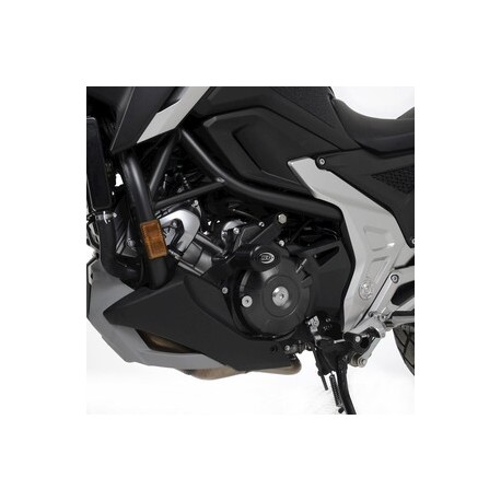 Tampons de protection R&G RACING Aero noir Honda NC750X