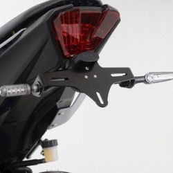 Support de plaque R&G RACING noir Yamaha MT-07