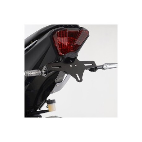 Support de plaque R&G RACING noir Yamaha MT-07