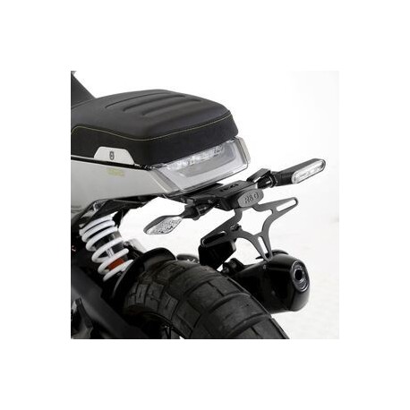 Support de plaque R&G RACING noir Husqvarna