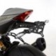 Support de plaque R&G RACING noir Triumph Speed Triple 1200 RS