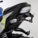 Support de plaque R&G RACING noir Suzuki GSX-S1000