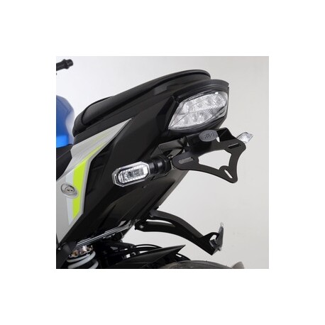 Support de plaque R&G RACING noir Suzuki GSX-S1000