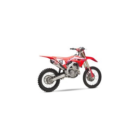 Ligne complète YOSHIMURA RS-12 Signature Series titane/titane/carbone - Honda CRF250R