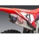 Silencieux YOSHIMURA RS-12 Signature Series inox/carbone - Honda CRF250R/RX