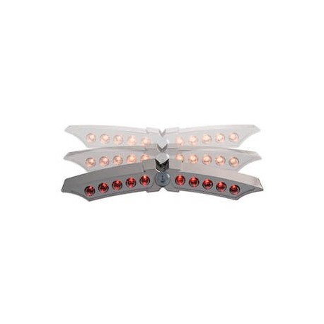 Feu arrière LED SHIN YO X-Wing Chrome