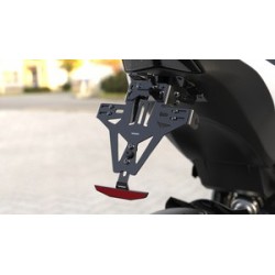 Support de plaque HIGHSIDER Akron-RS Pro - KTM 990 Super Duke R