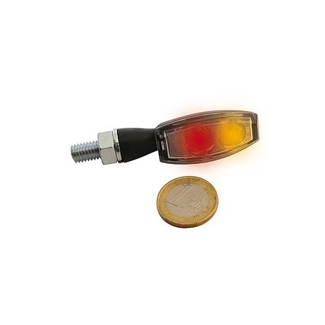 Clignotant HIGHSIDER LED Blaze 3en1 - clignotant/feu stop/feu de position arrière