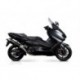 Ligne complète MALOSSI Wild Lion alu/carbone - Yamaha T-Max 530/560