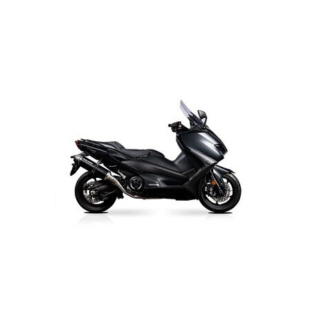 Ligne complète MALOSSI Wild Lion alu/carbone - Yamaha T-Max 530/560