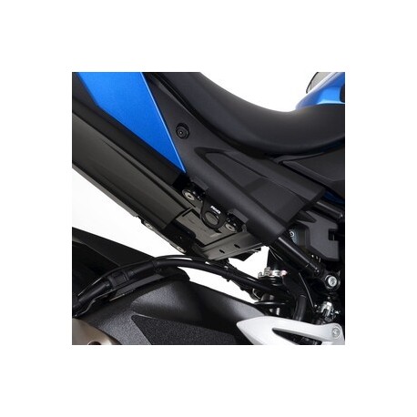 Platines pour sangles R&G RACING noir Suzuki GSX-S950/1000