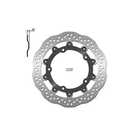 Disque de frein NG BRAKES pétale flottant - 1623X