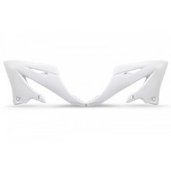 Ouïes de radiateur UFO blanc Yamaha YZ125/250