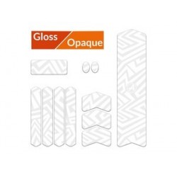 Kit M protection adhésive pour cadre de vélo ALGIS Gloss blanc