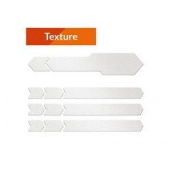 Kit protection adhésive ALGIS Texture transparent