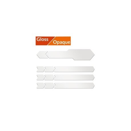 Kit protection adhésive pour protection de chaîne ALGIS Gloss - transparent