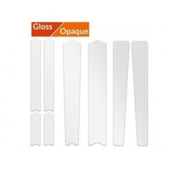 Kit protection adhésive pour cadre de vélo ALGIS Gr/Road Gloss - transparent